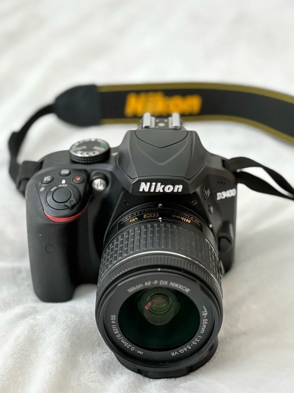 Nikon D3400 Camera Bundle- Like New-Ready for Immediate Use- 2,851 Shutter Count